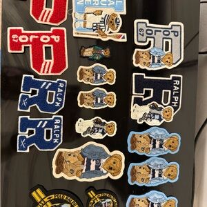 Ralph Lauren Polo Bear Patch Collection